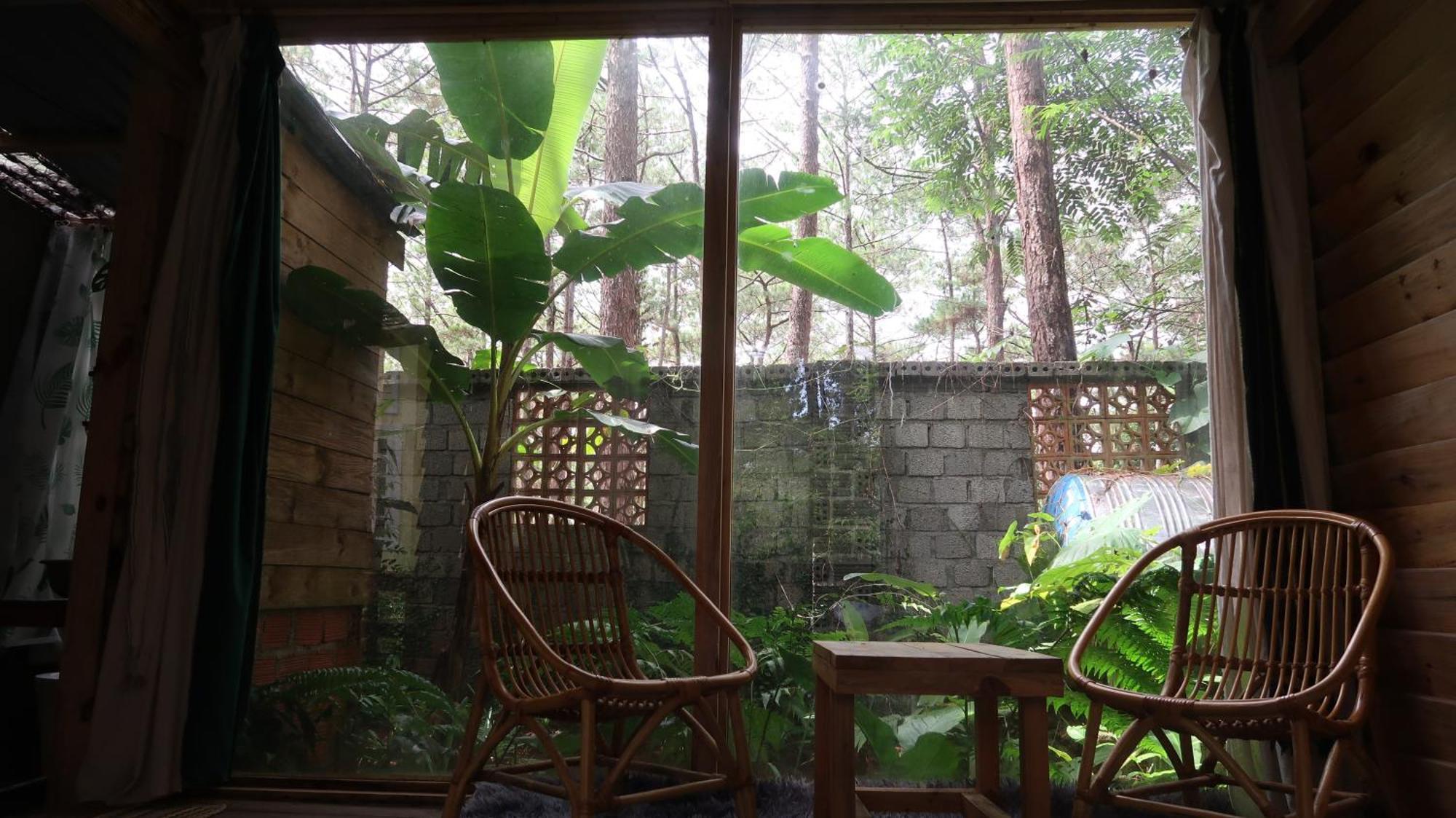 La Maison Homestay Mang Den Tỉnh Kontum Екстериор снимка