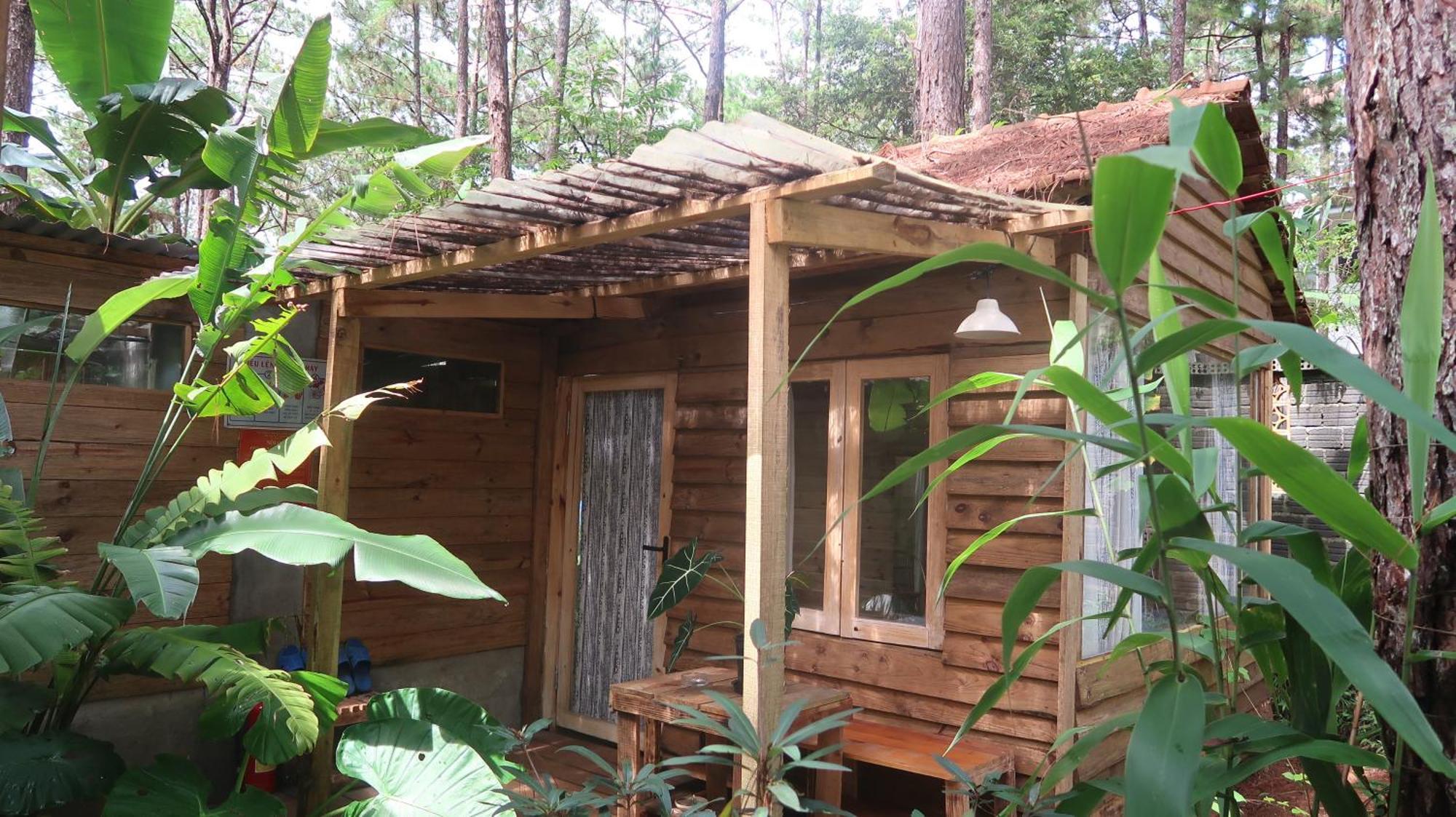 La Maison Homestay Mang Den Tỉnh Kontum Екстериор снимка