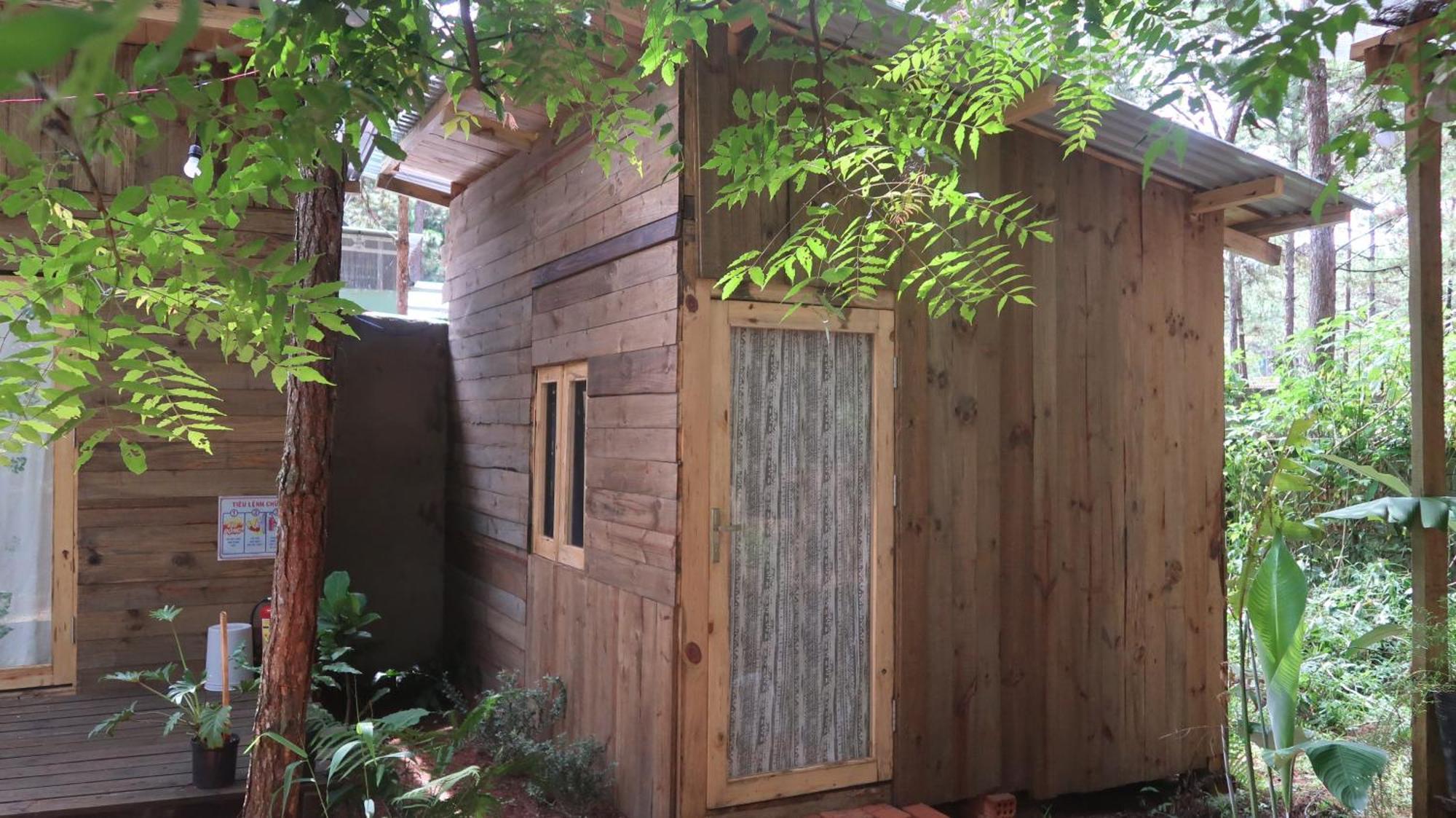 La Maison Homestay Mang Den Tỉnh Kontum Екстериор снимка