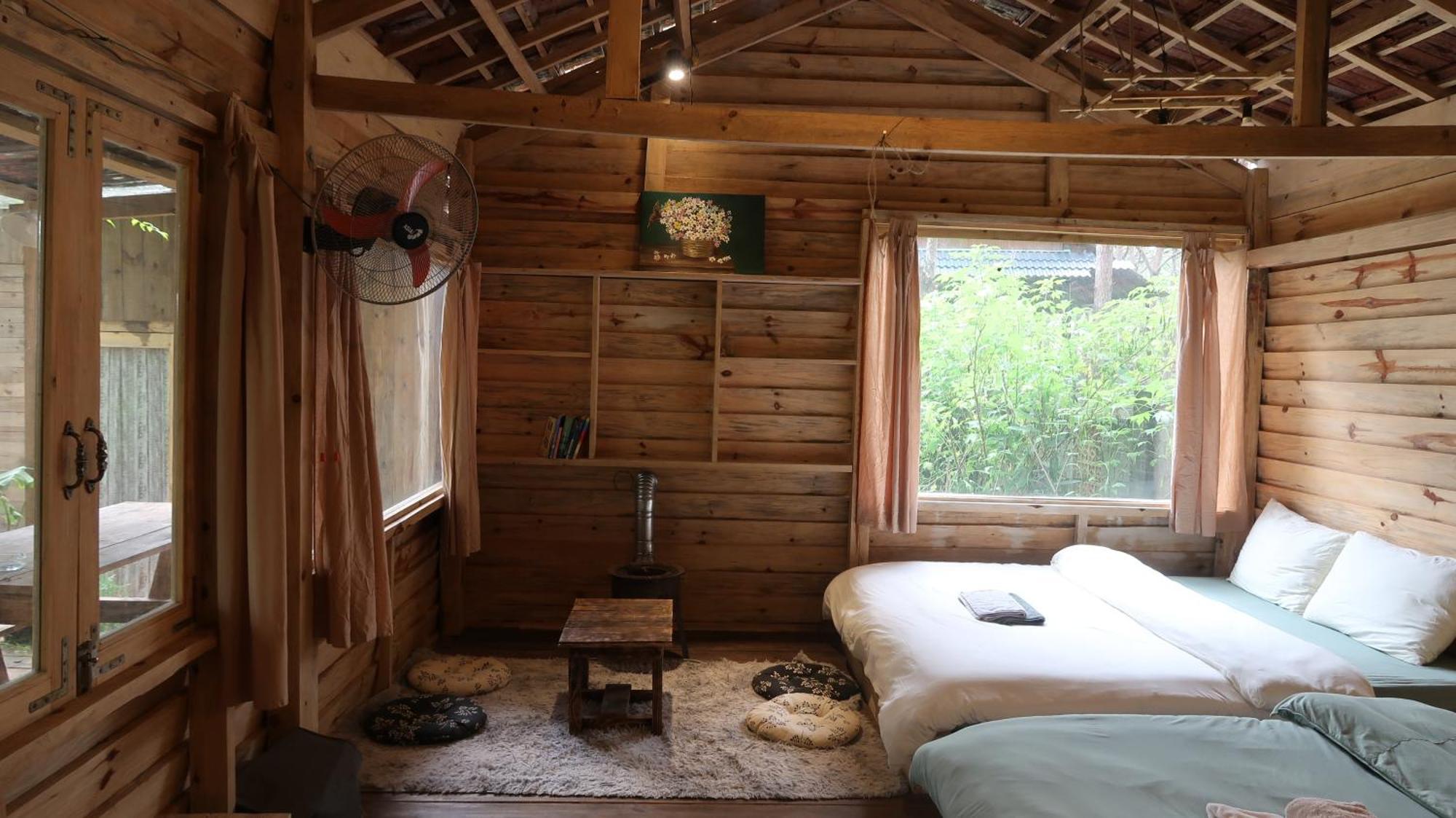 La Maison Homestay Mang Den Tỉnh Kontum Екстериор снимка