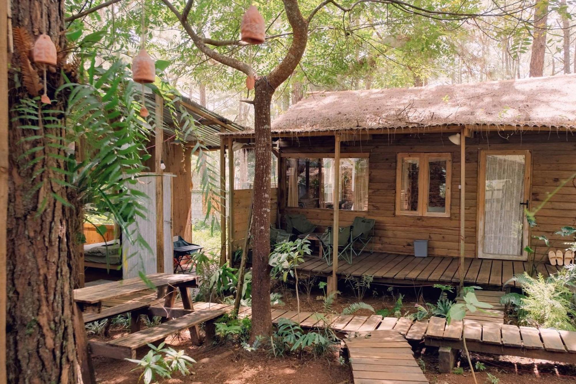 La Maison Homestay Mang Den Tỉnh Kontum Екстериор снимка