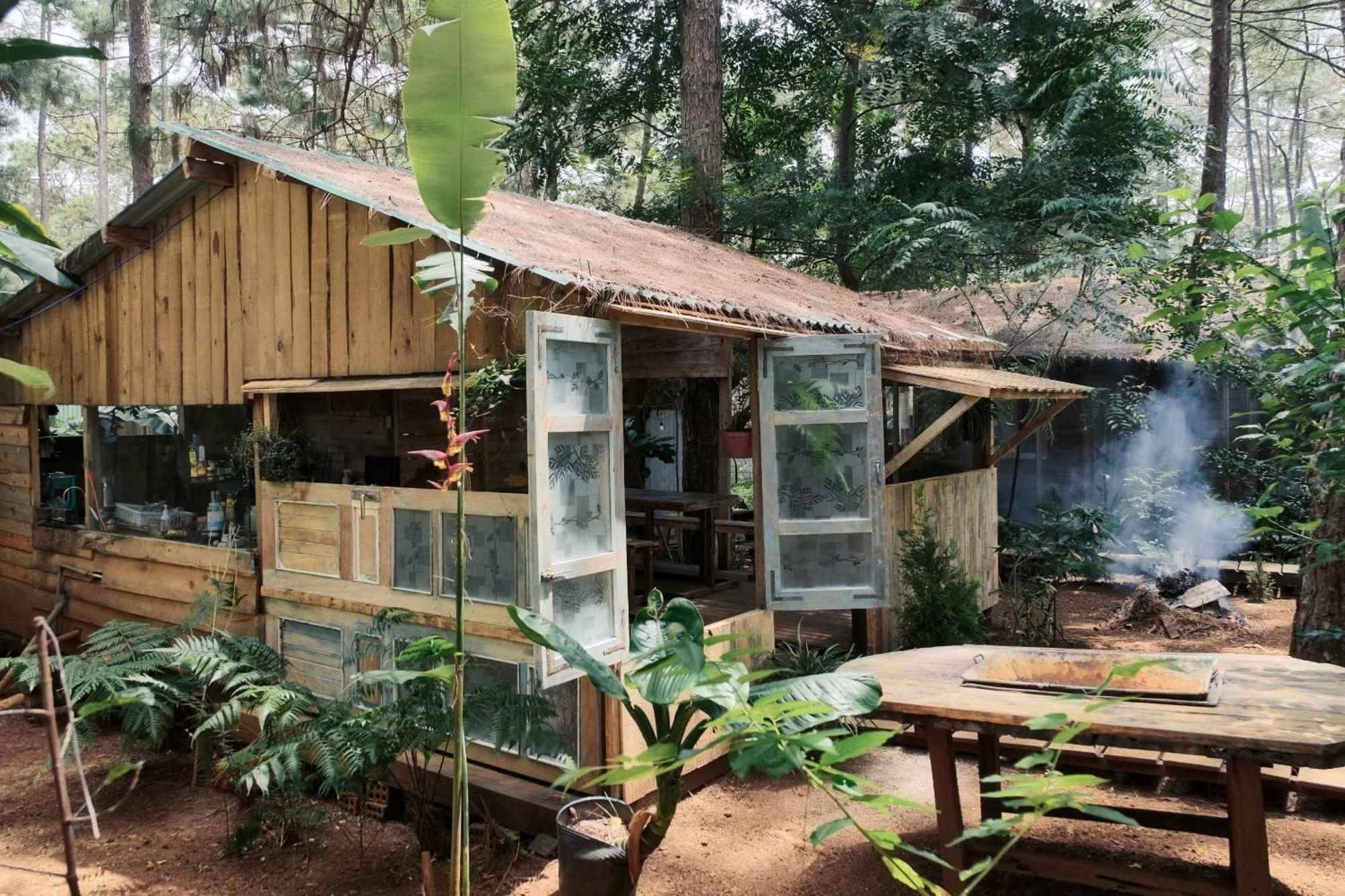 La Maison Homestay Mang Den Tỉnh Kontum Екстериор снимка