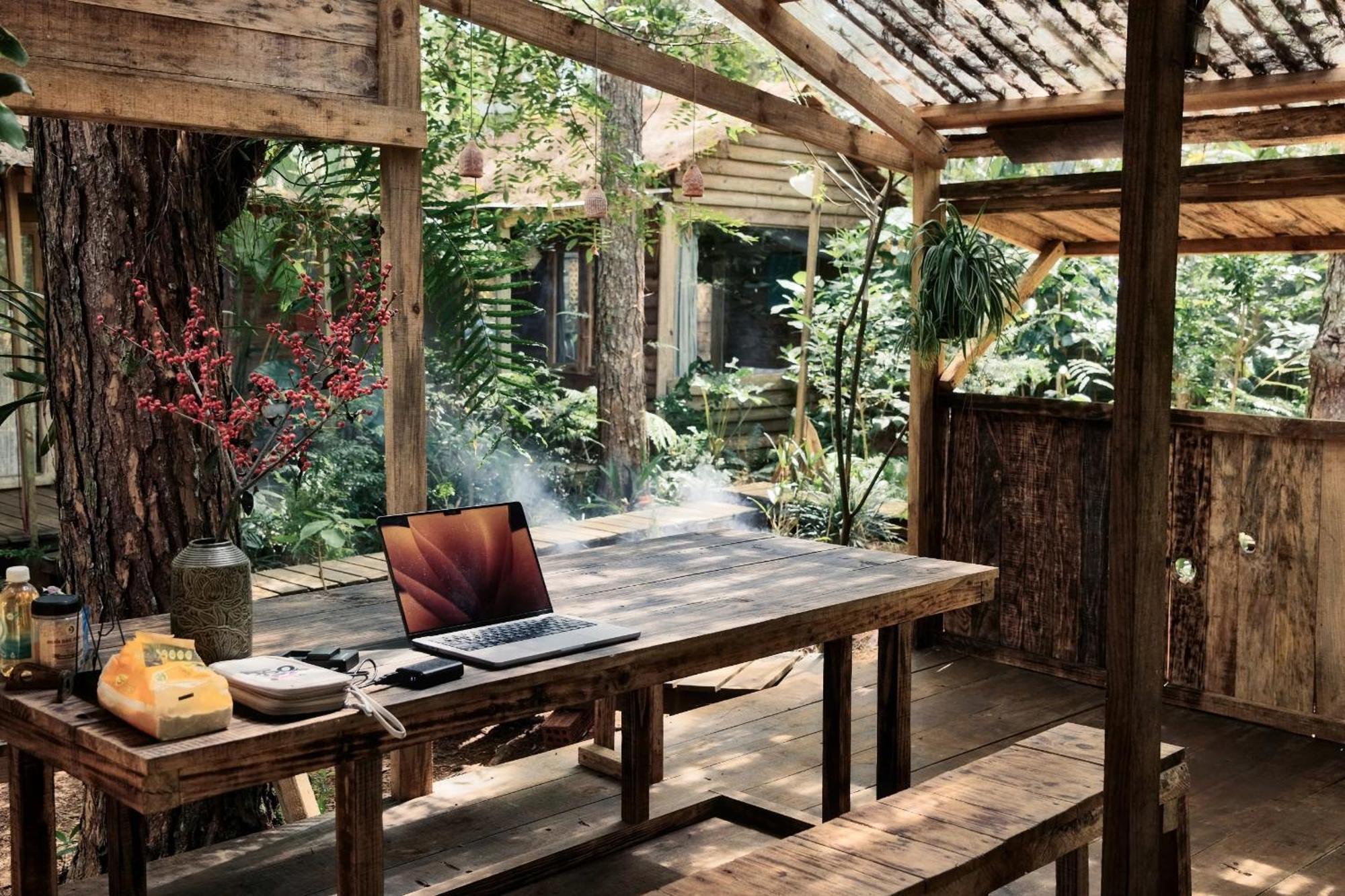 La Maison Homestay Mang Den Tỉnh Kontum Екстериор снимка