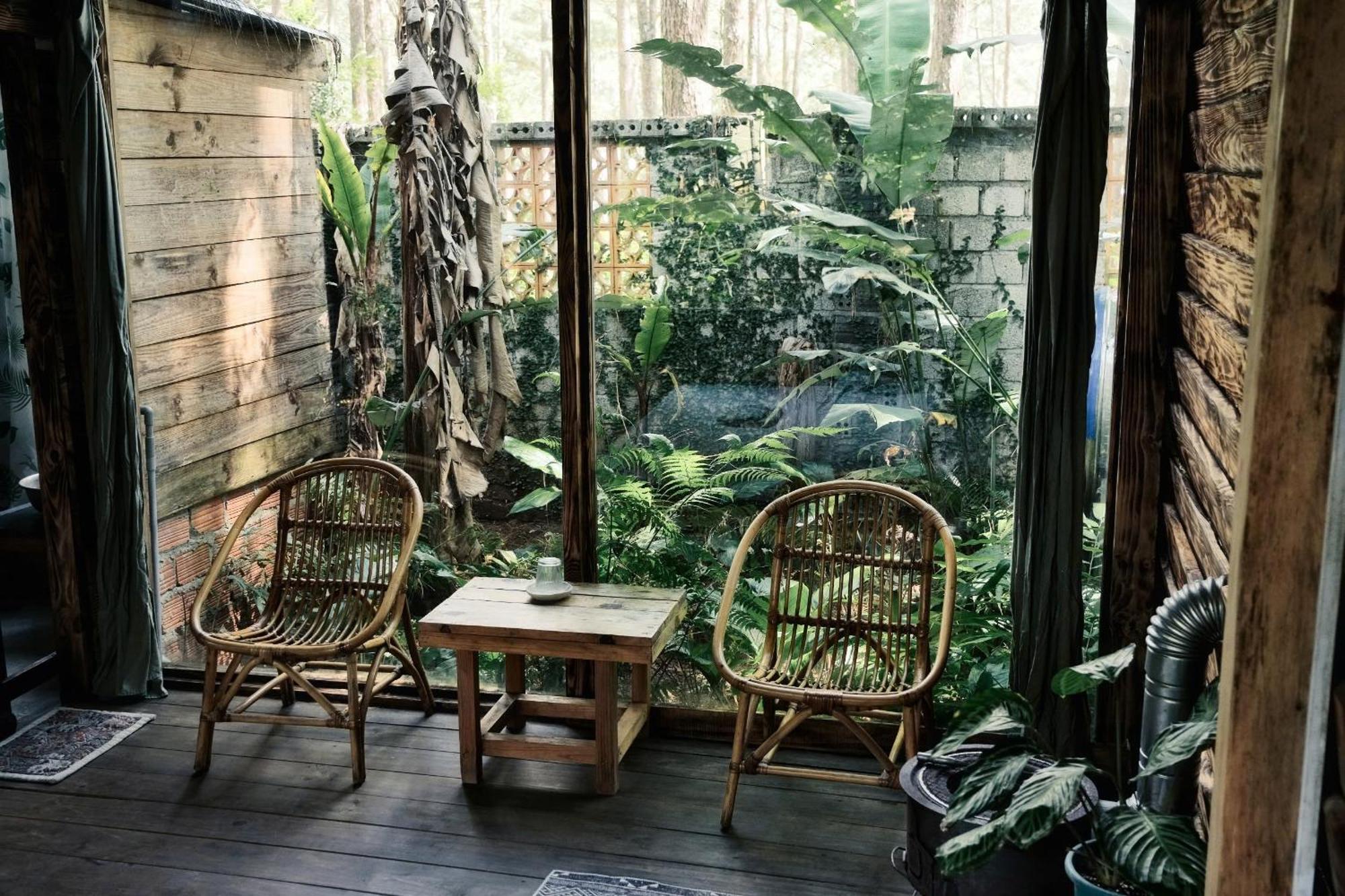 La Maison Homestay Mang Den Tỉnh Kontum Екстериор снимка