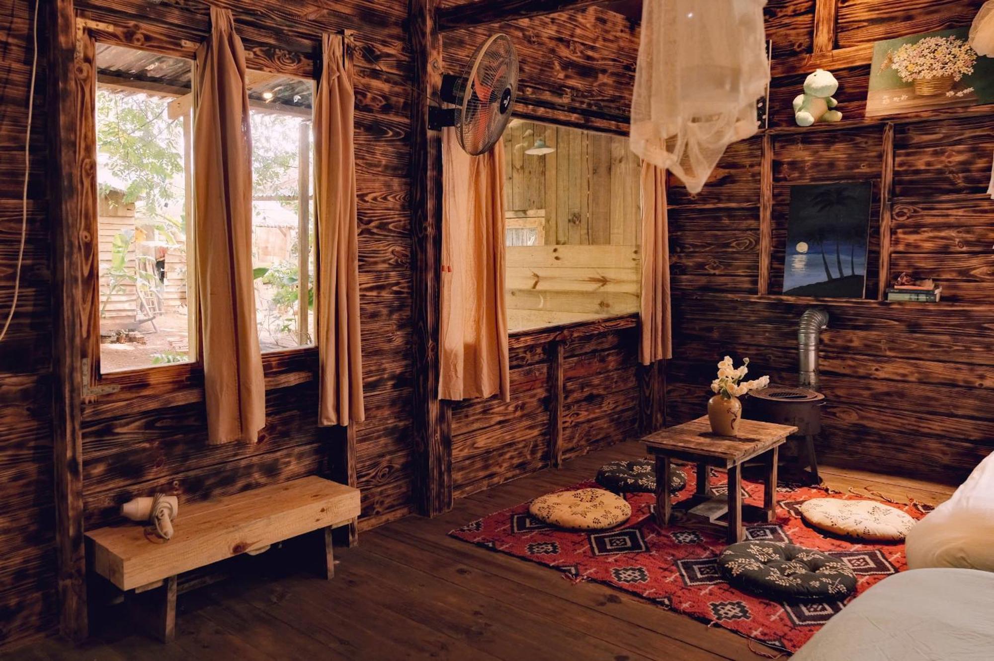 La Maison Homestay Mang Den Tỉnh Kontum Екстериор снимка