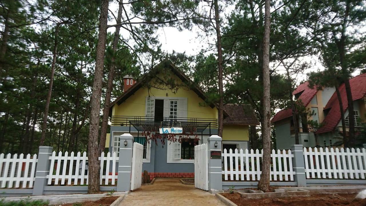 La Maison Homestay Mang Den Tỉnh Kontum Екстериор снимка